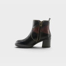 Spring Step Patchpower Black Multi Casual Boot