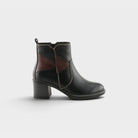 Spring Step Patchpower Black Multi Casual Boot