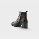 Spring Step Patchpower Black Multi Casual Boot
