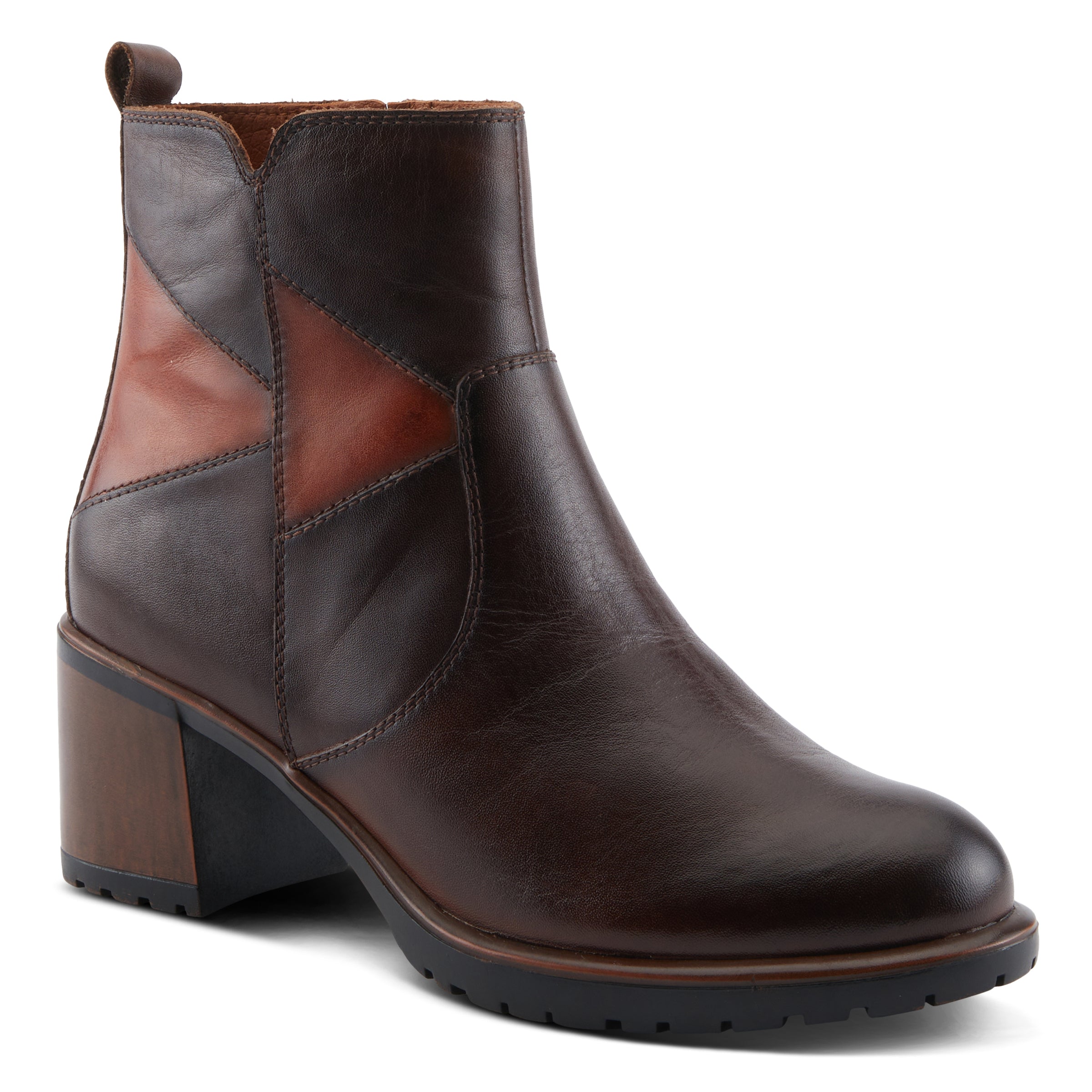 DARK BROWN MULTI