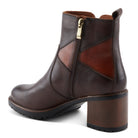 DARK BROWN MULTI