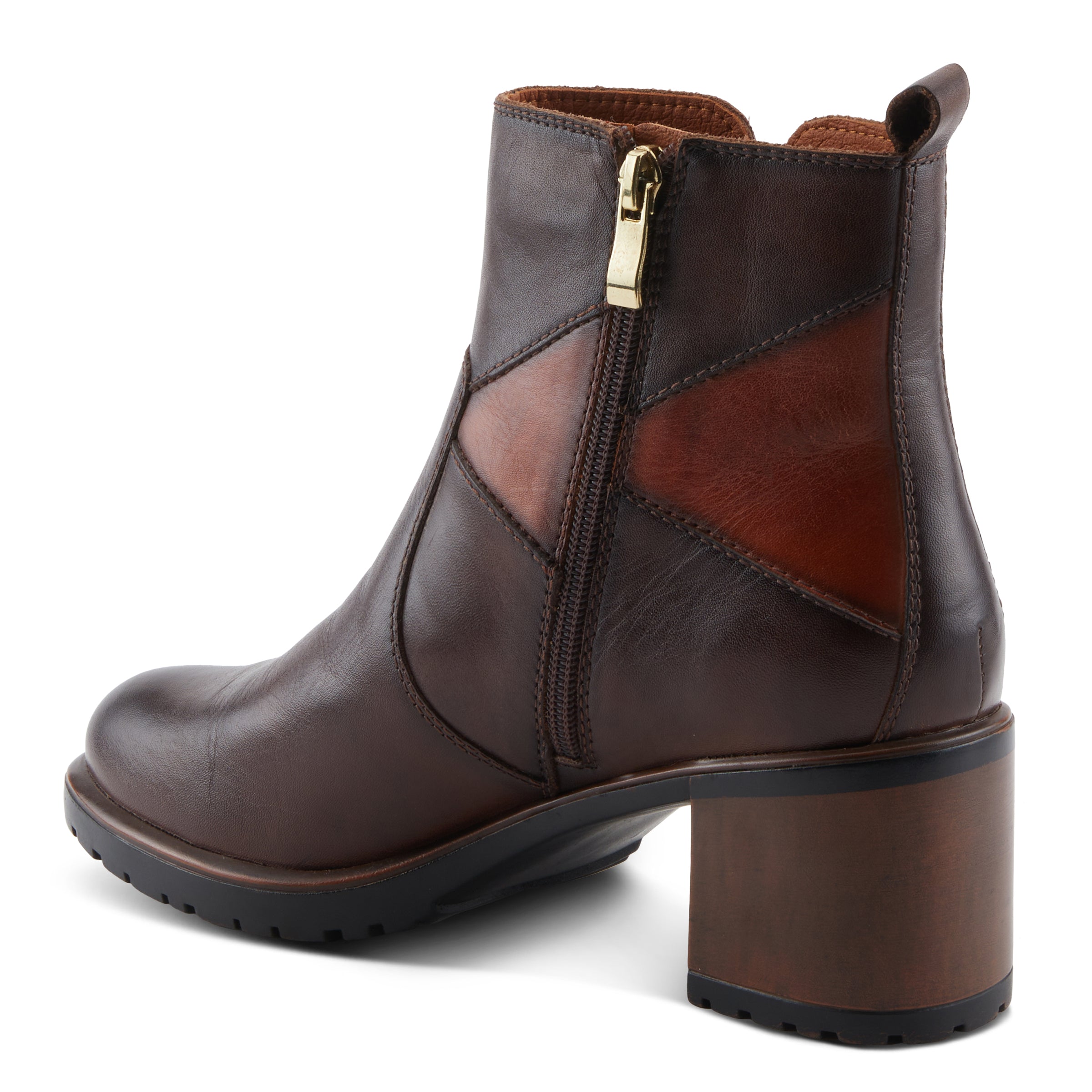 DARK BROWN MULTI