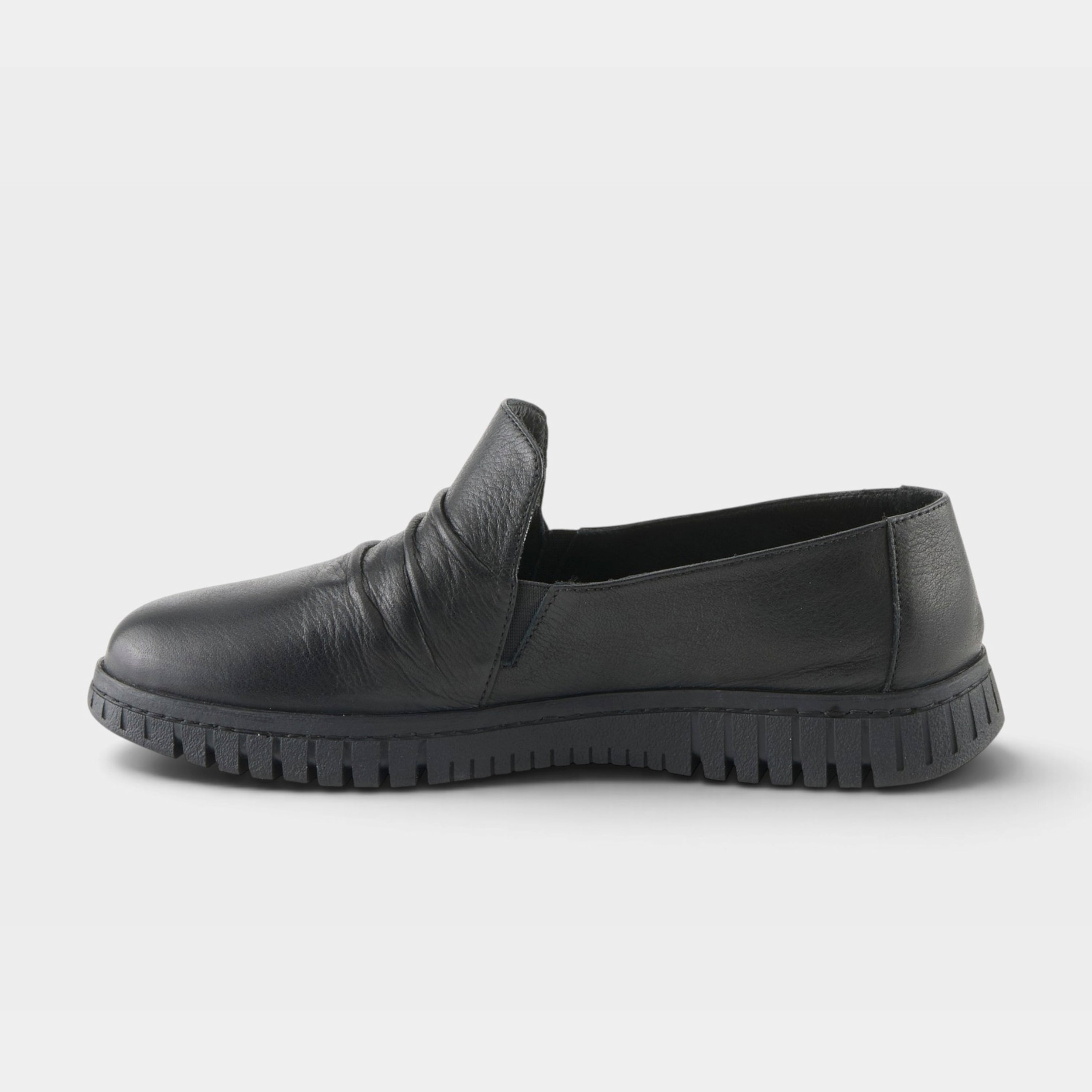 Spring Step Patton Black Casual Shoe