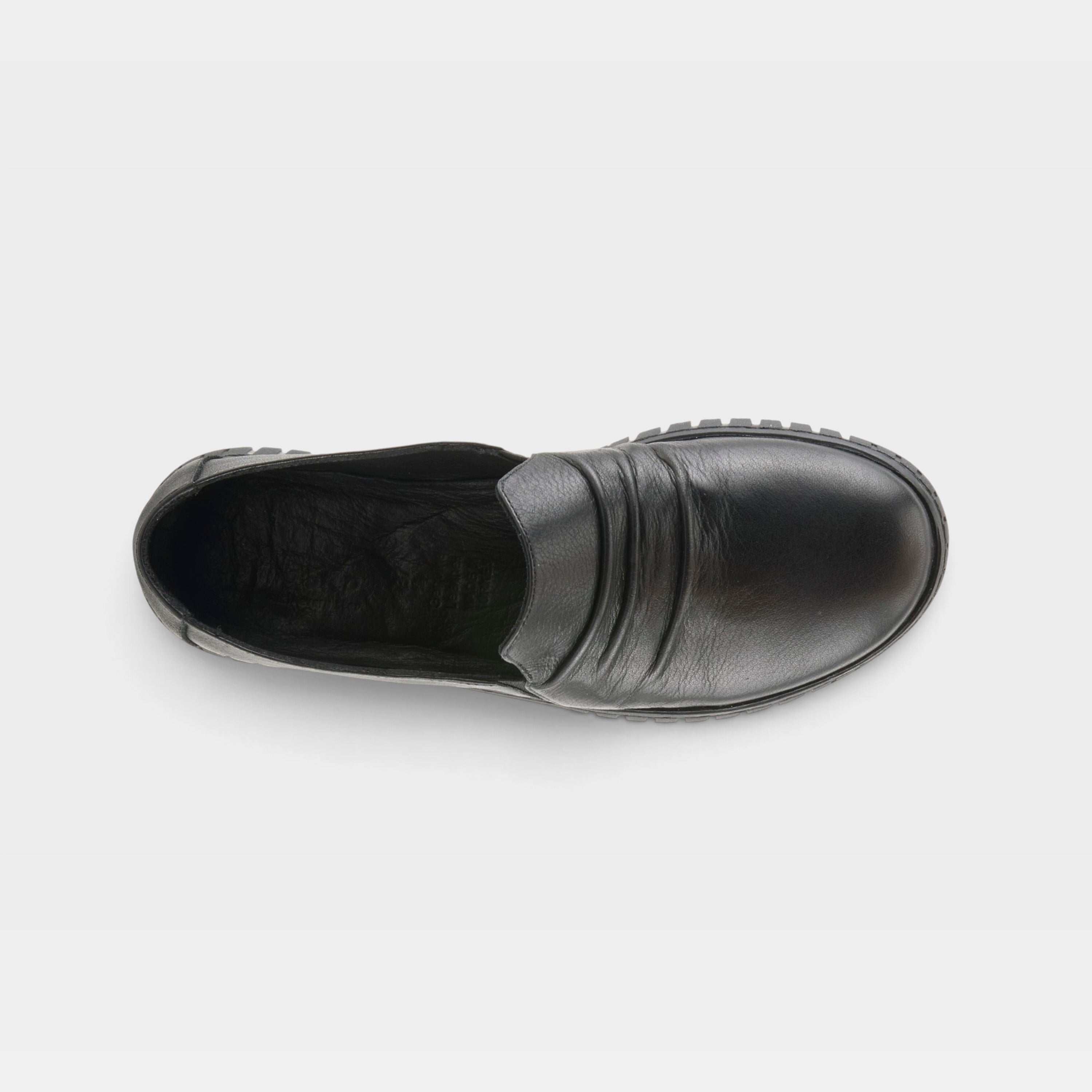 Spring Step Patton Black Casual Shoe