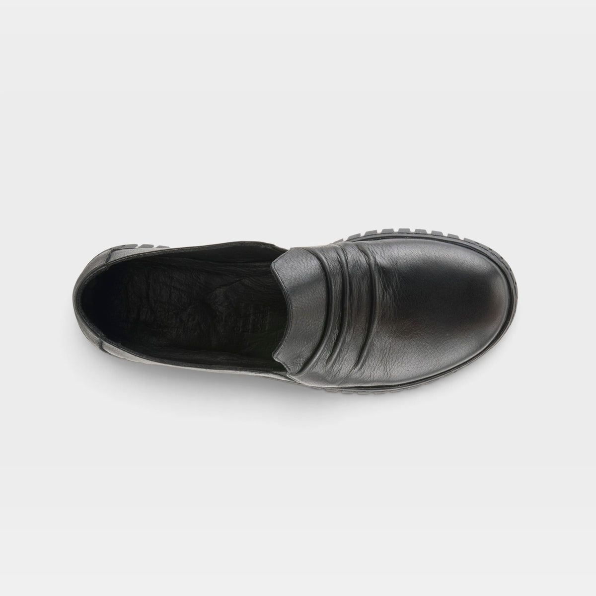 Spring Step Patton Black Casual Shoe