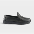 Spring Step Patton Black Casual Shoe