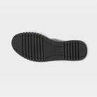 Spring Step Patton Black Casual Shoe