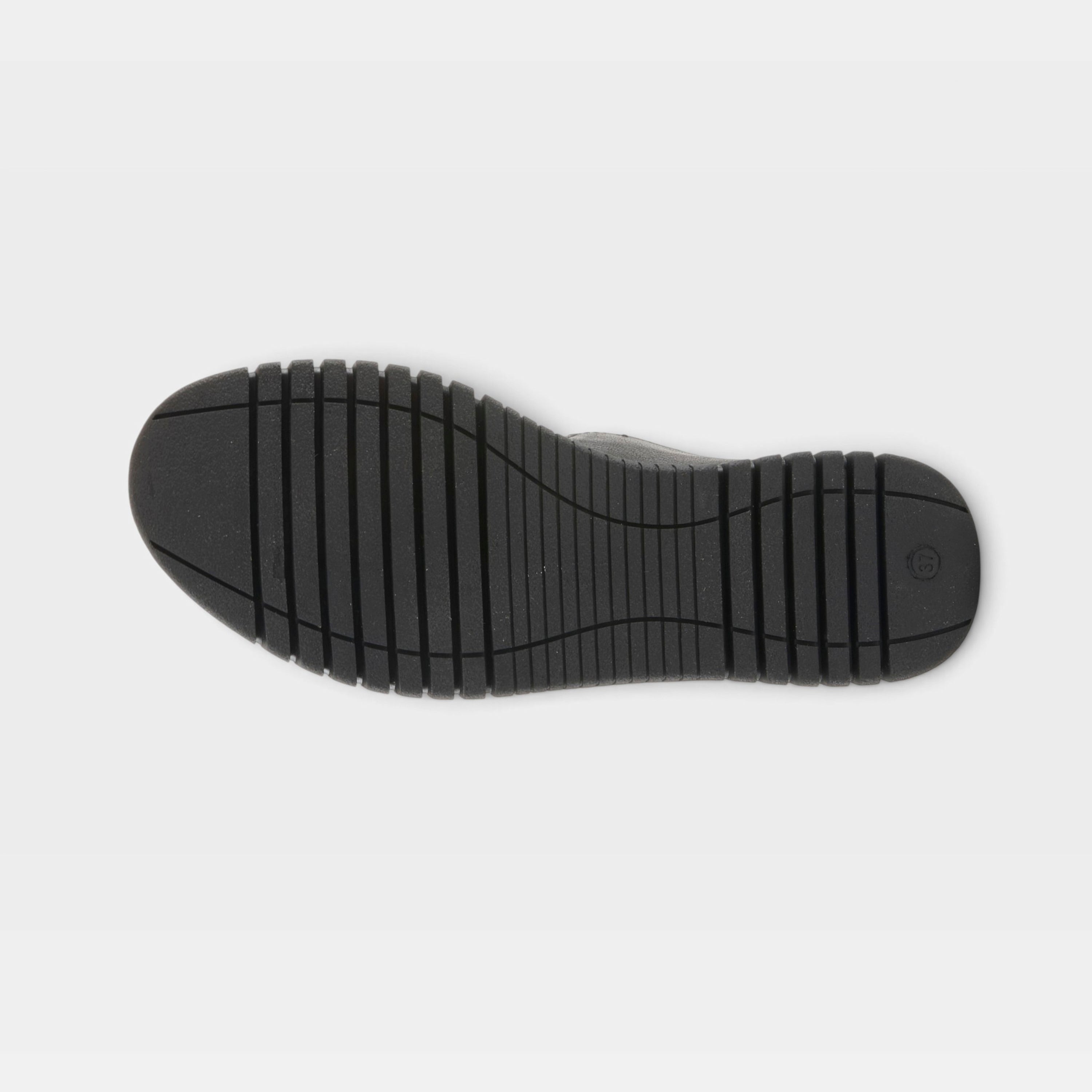 Spring Step Patton Black Casual Shoe