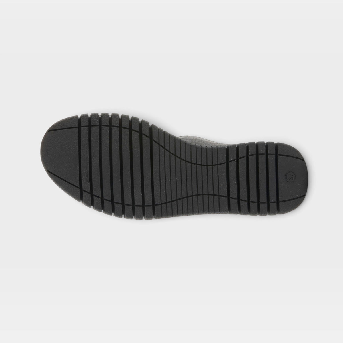 Spring Step Patton Black Casual Shoe