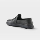 Spring Step Patton Black Casual Shoe