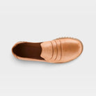 Spring Step Patton Camel Casual Shoe