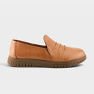 Spring Step Patton Camel Casual Shoe