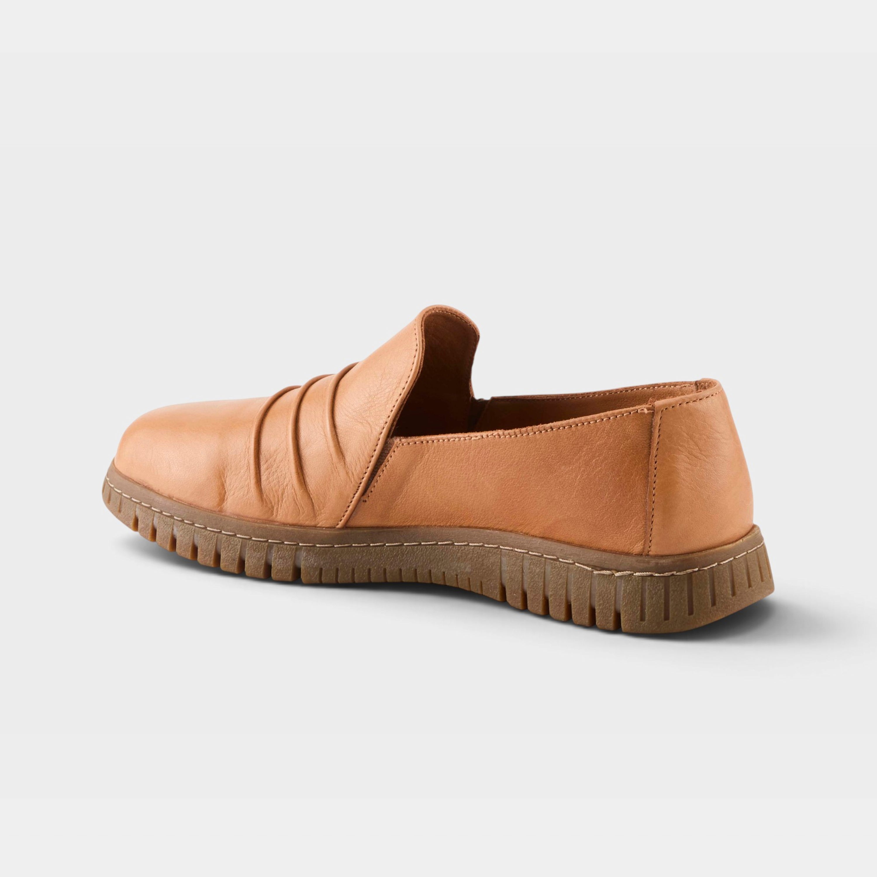 Spring Step Patton Camel Casual Shoe