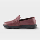 Spring Step Patton Dark Red Casual Shoe