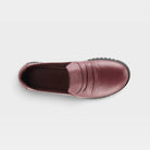 Spring Step Patton Dark Red Casual Shoe