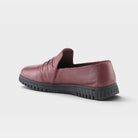 Spring Step Patton Dark Red Casual Shoe