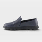 Spring Step Patton Navy Casual Shoe