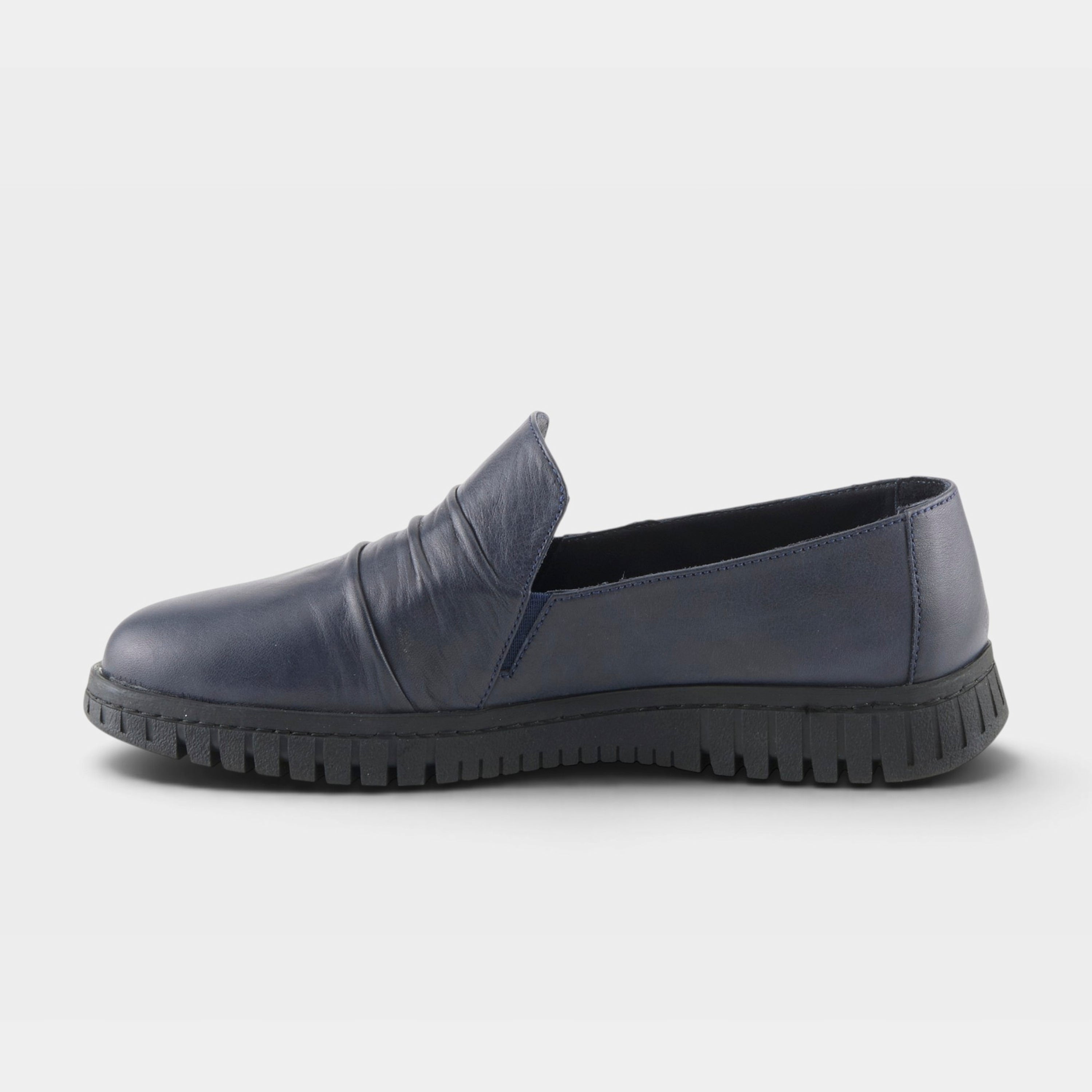 Spring Step Patton Navy Casual Shoe