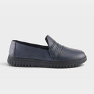 Spring Step Patton Navy Casual Shoe