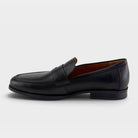 Spring Step Men Paul Black Slip-On Dress Shoe
