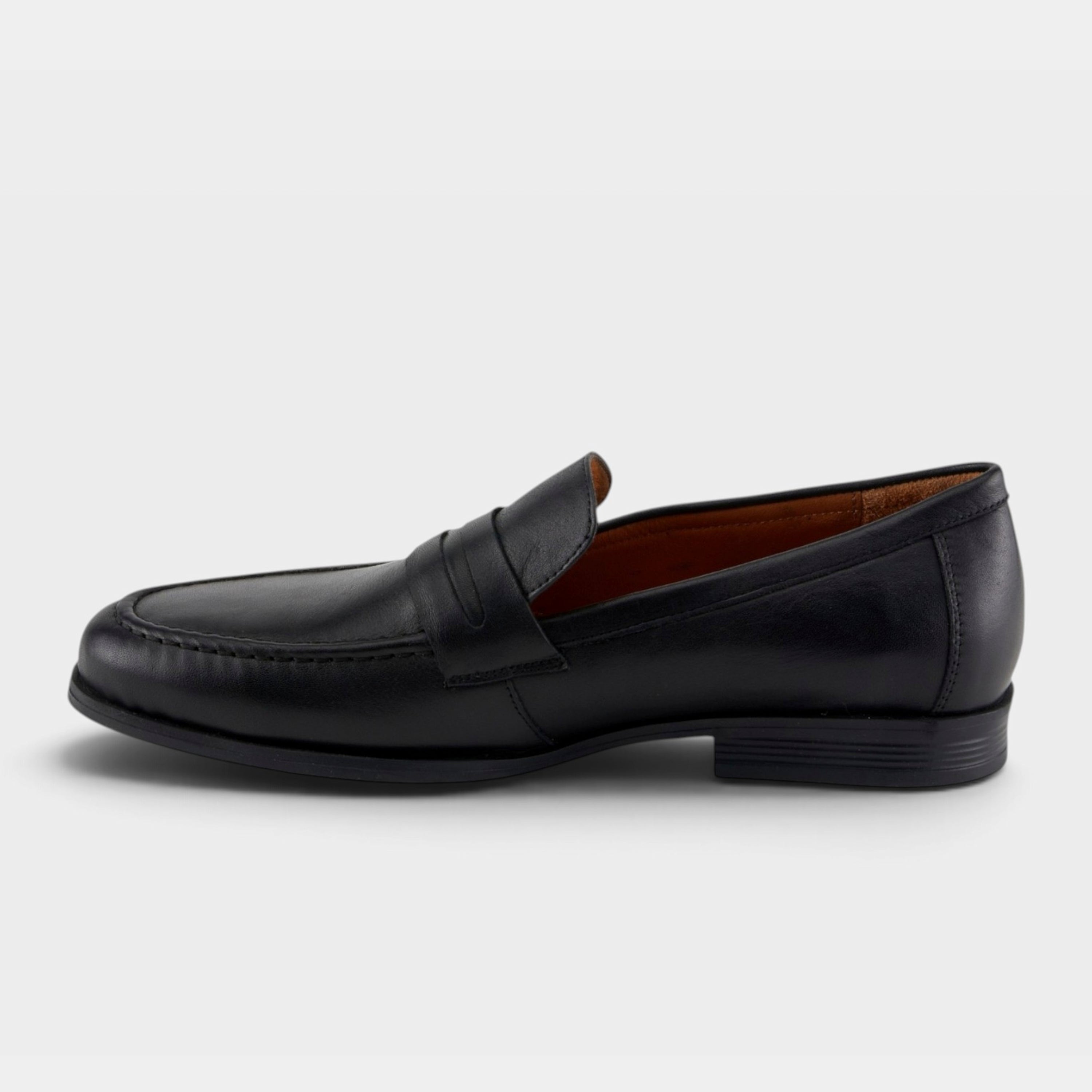 Spring Step Men Paul Black Slip-On Dress Shoe