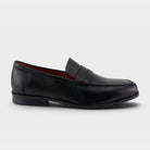 Spring Step Men Paul Black Slip-On Dress Shoe
