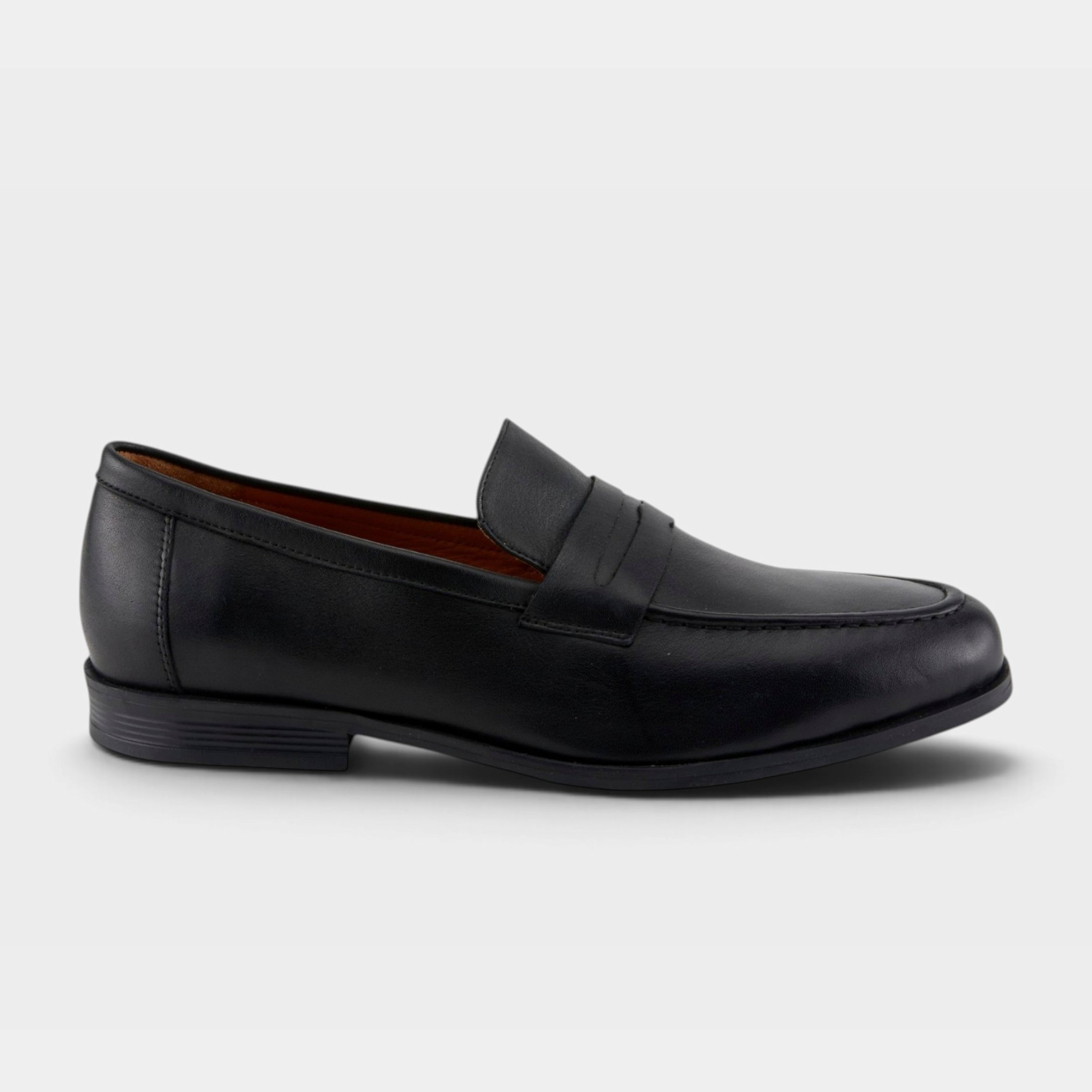 Spring Step Men Paul Black Slip-On Dress Shoe