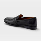 Spring Step Men Paul Black Slip-On Dress Shoe