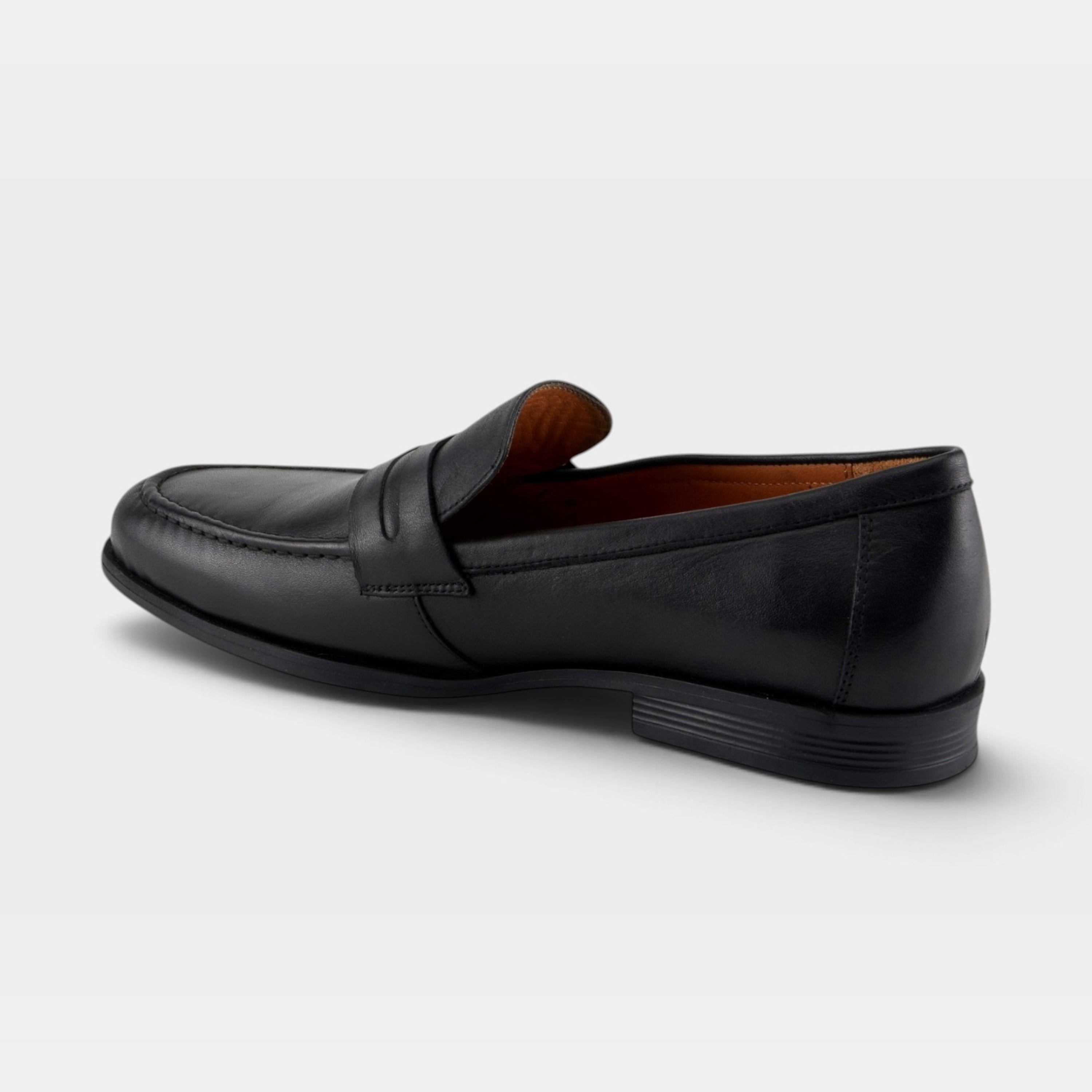 Spring Step Men Paul Black Slip-On Dress Shoe