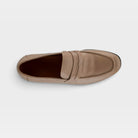 Spring Step Men Paul Taupe Slip-On Dress Shoe