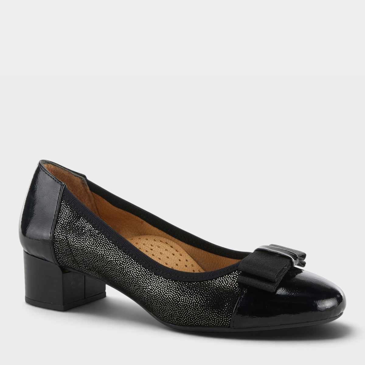 ZAPATOS DE SALÓN PAULETTE CON PASO DE PRIMAVERA-5