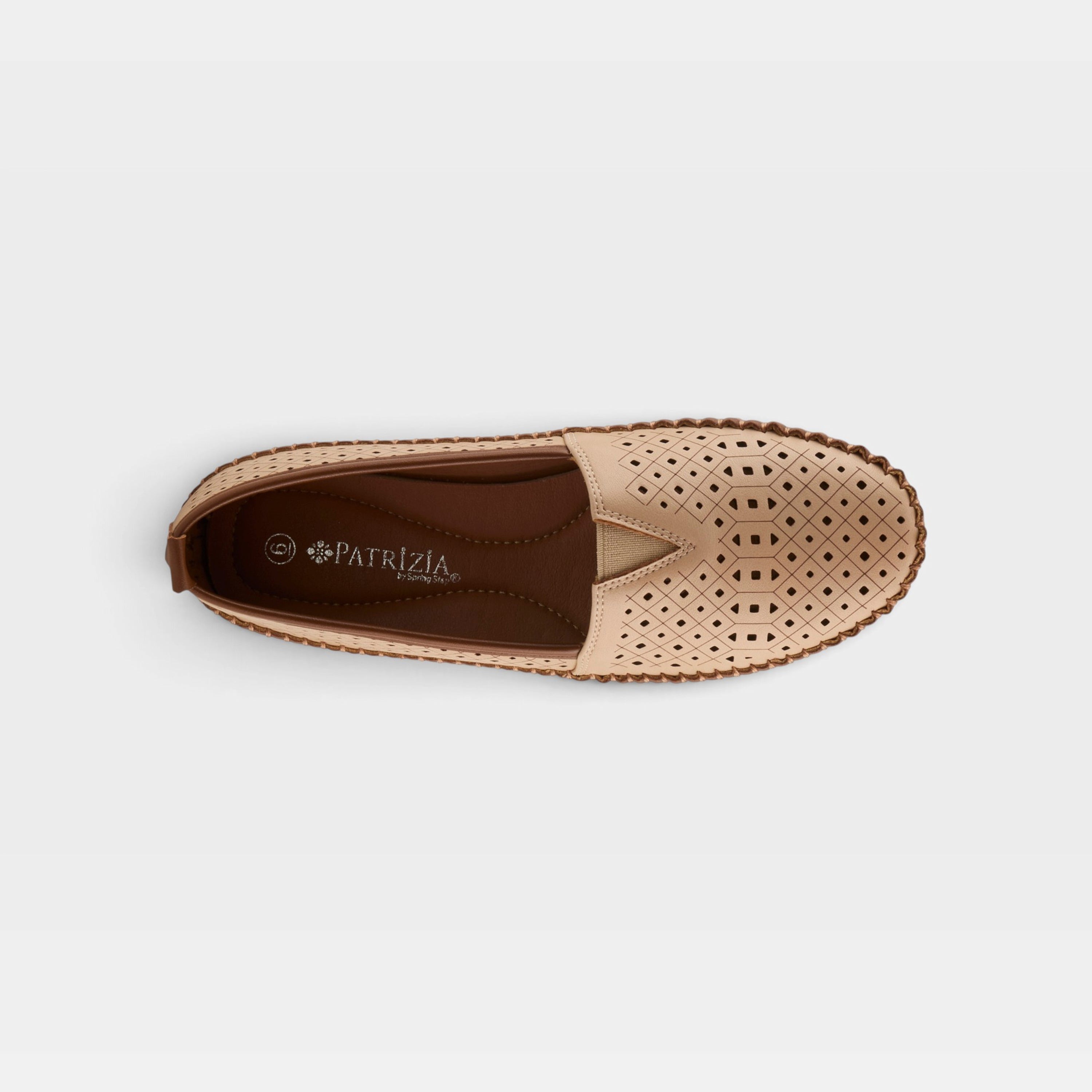 Patrizia Pavri Beige Shoe