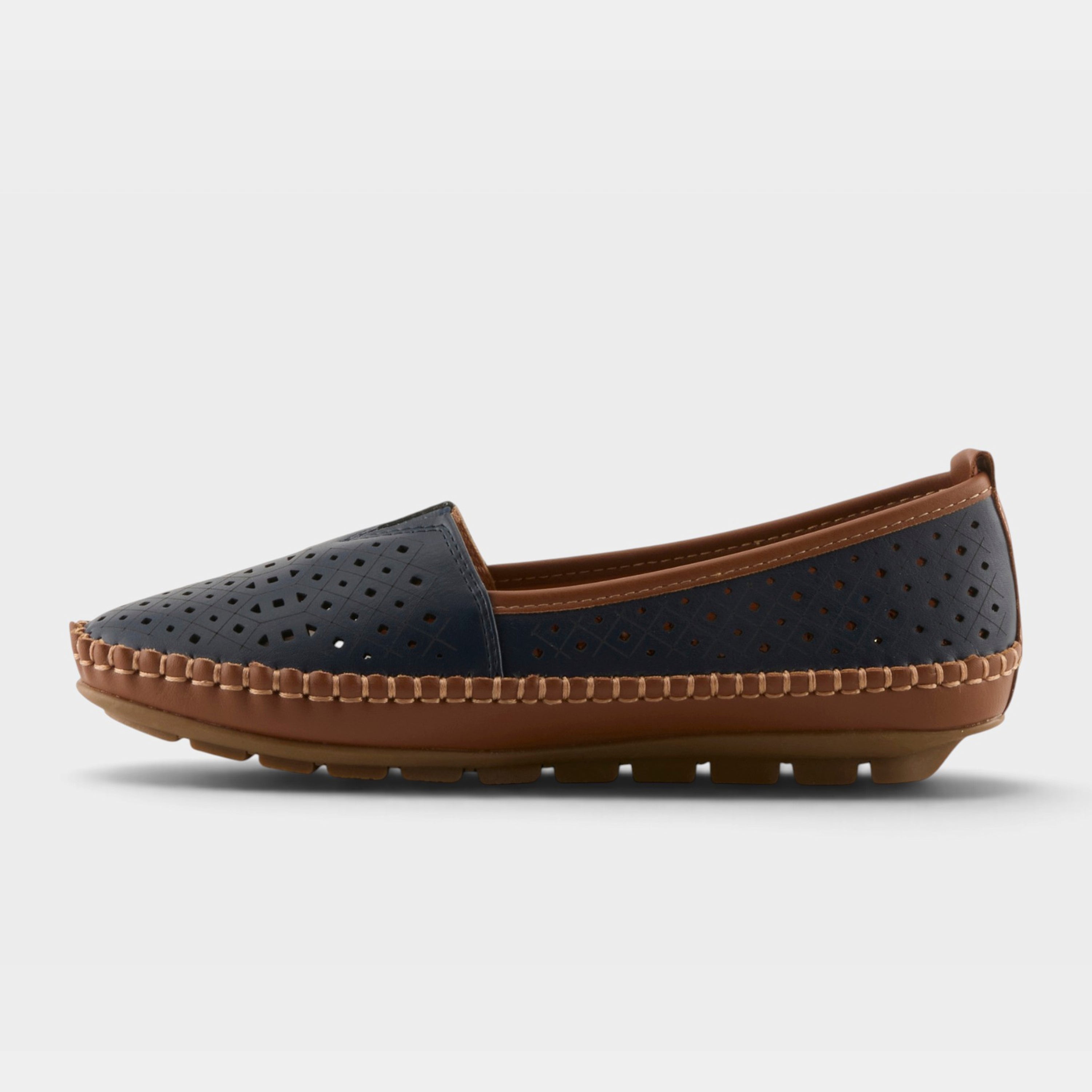 Patrizia Pavri Navy Shoe