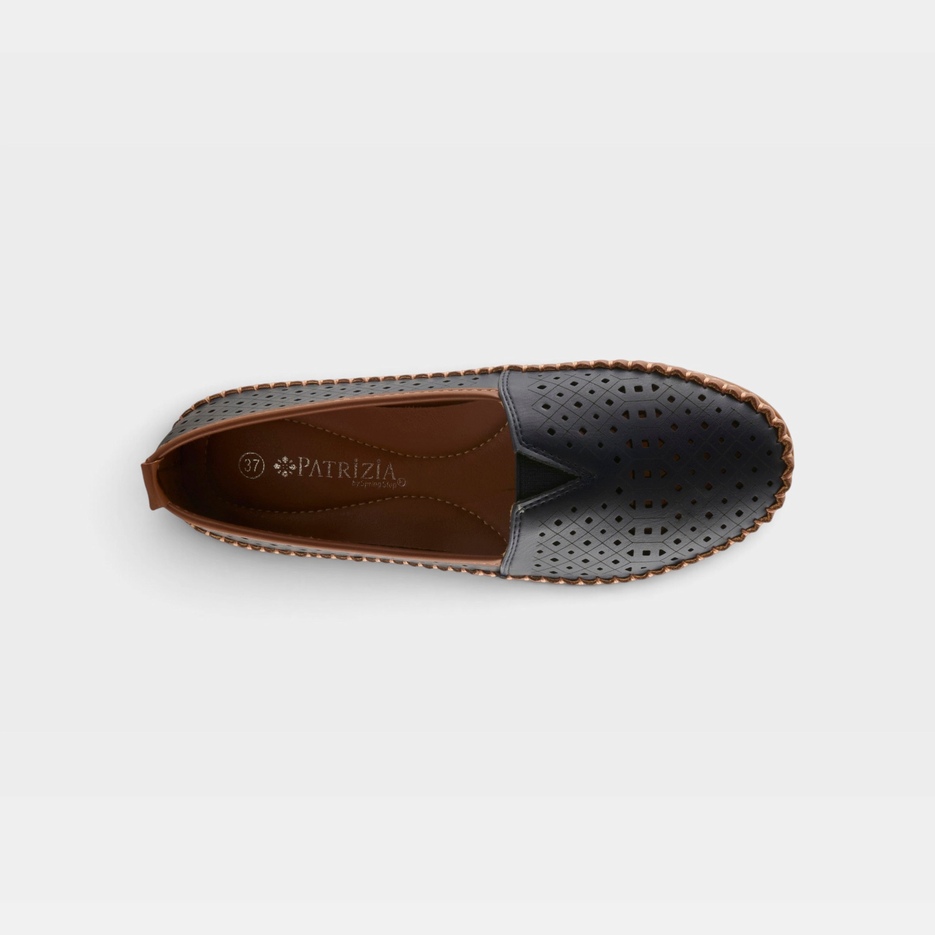Patrizia Pavri Navy Shoe