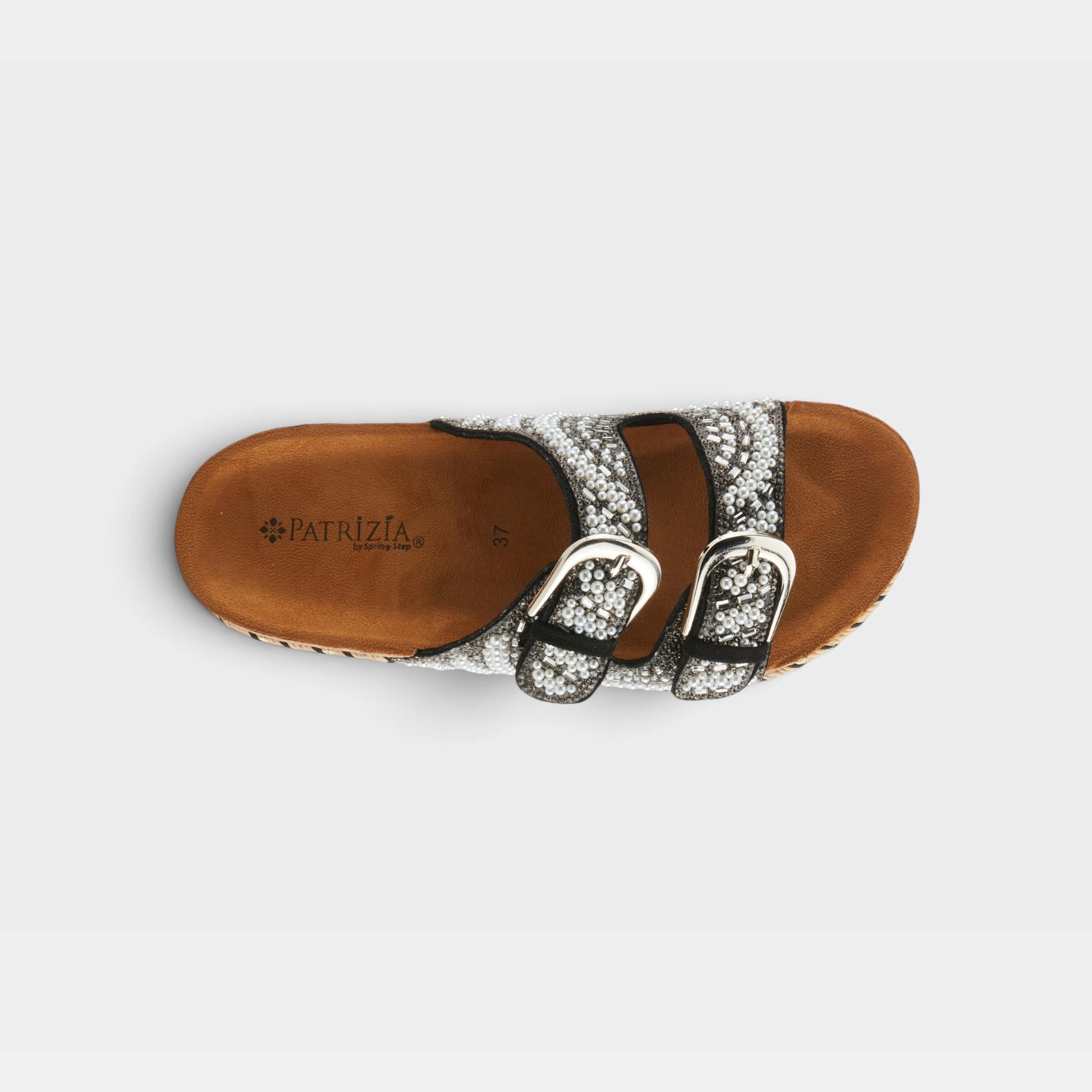 Patrizia Pearline Black Multi Sandal