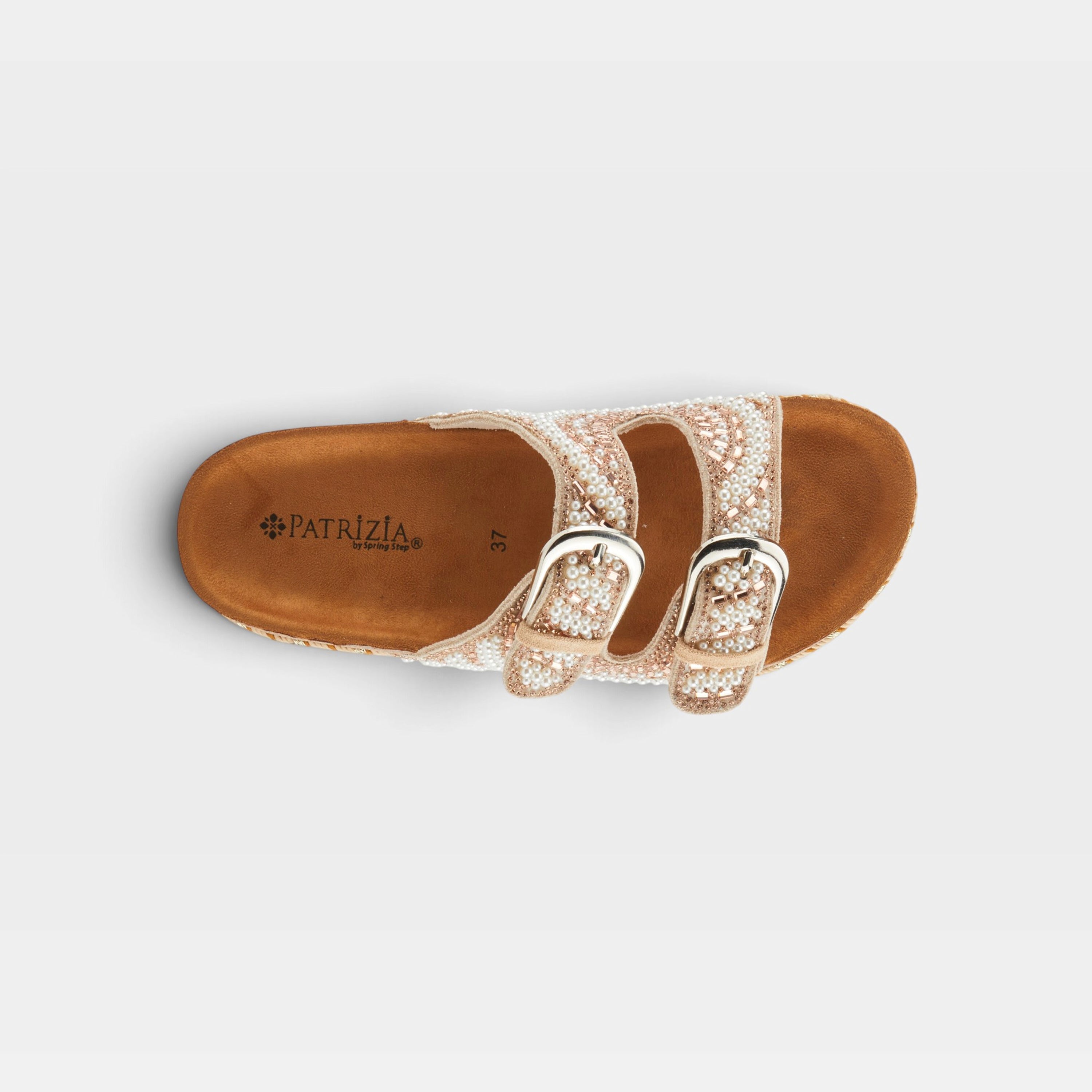 Patrizia Pearline Rose Gold Sandal