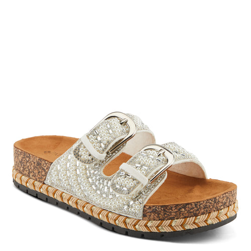 Patrizia Pearline Sandals: Slide Cork – Spring Step Shoes