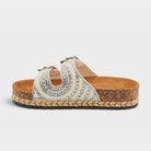 Patrizia Pearline White Multi Sandal