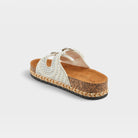 Patrizia Pearline White Multi Sandal