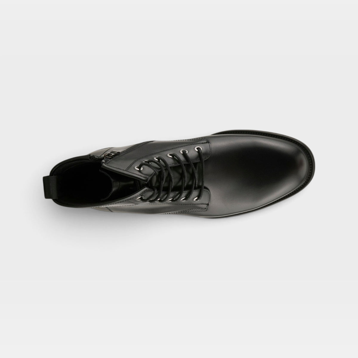 Spring Step Men Peck Black Boot