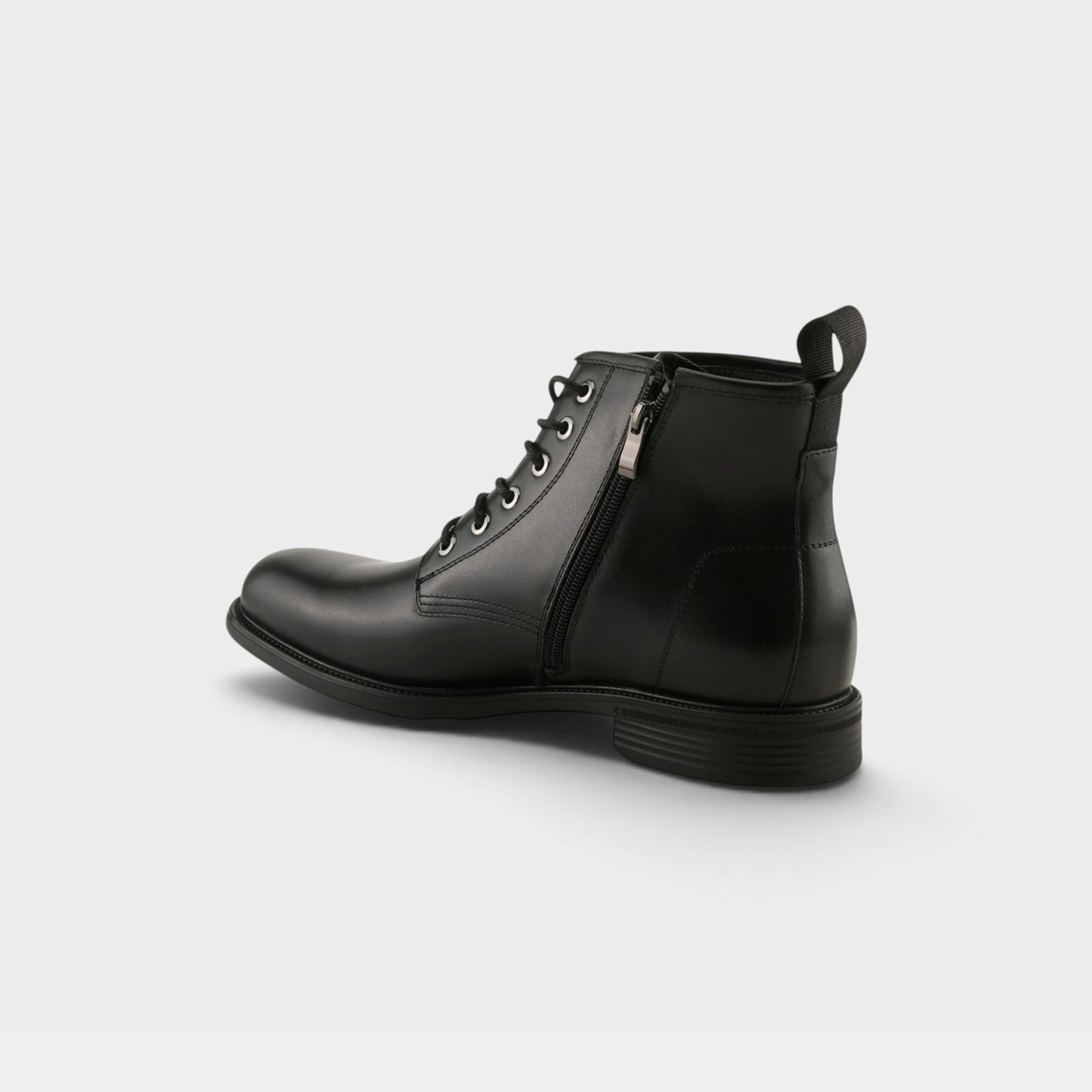 Spring Step Men Peck Black Boot
