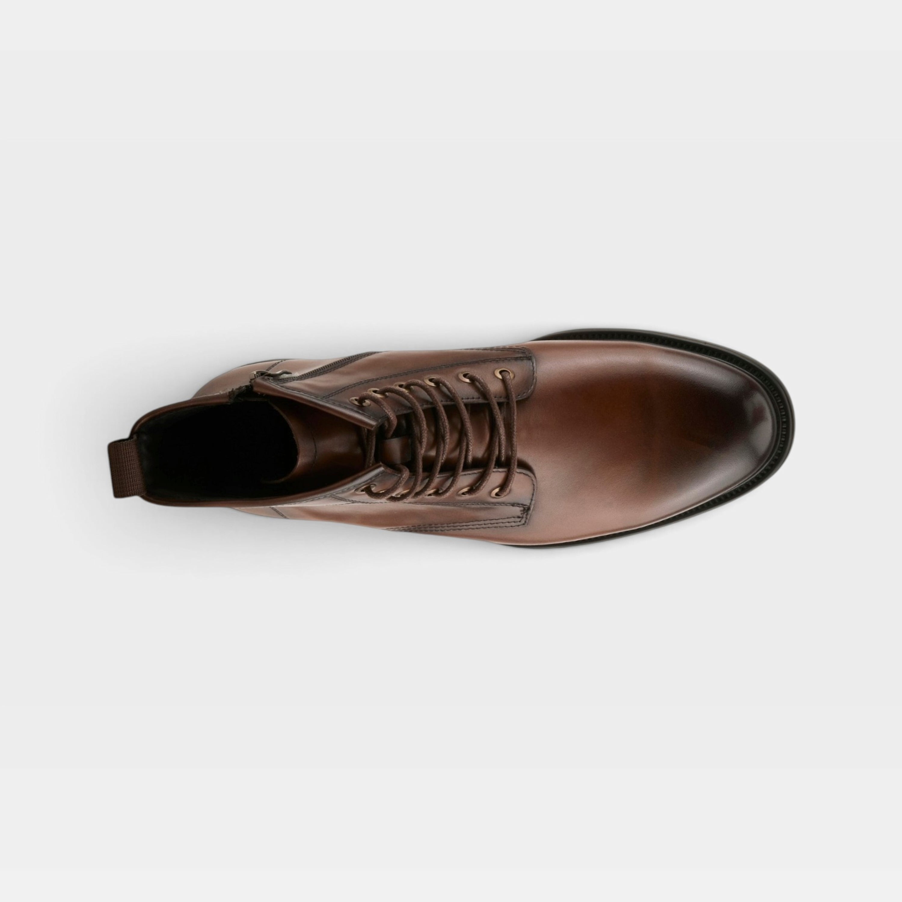 Spring Step Men Peck Brown Boot