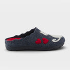 Flexus Pennelopie Navy Slipper