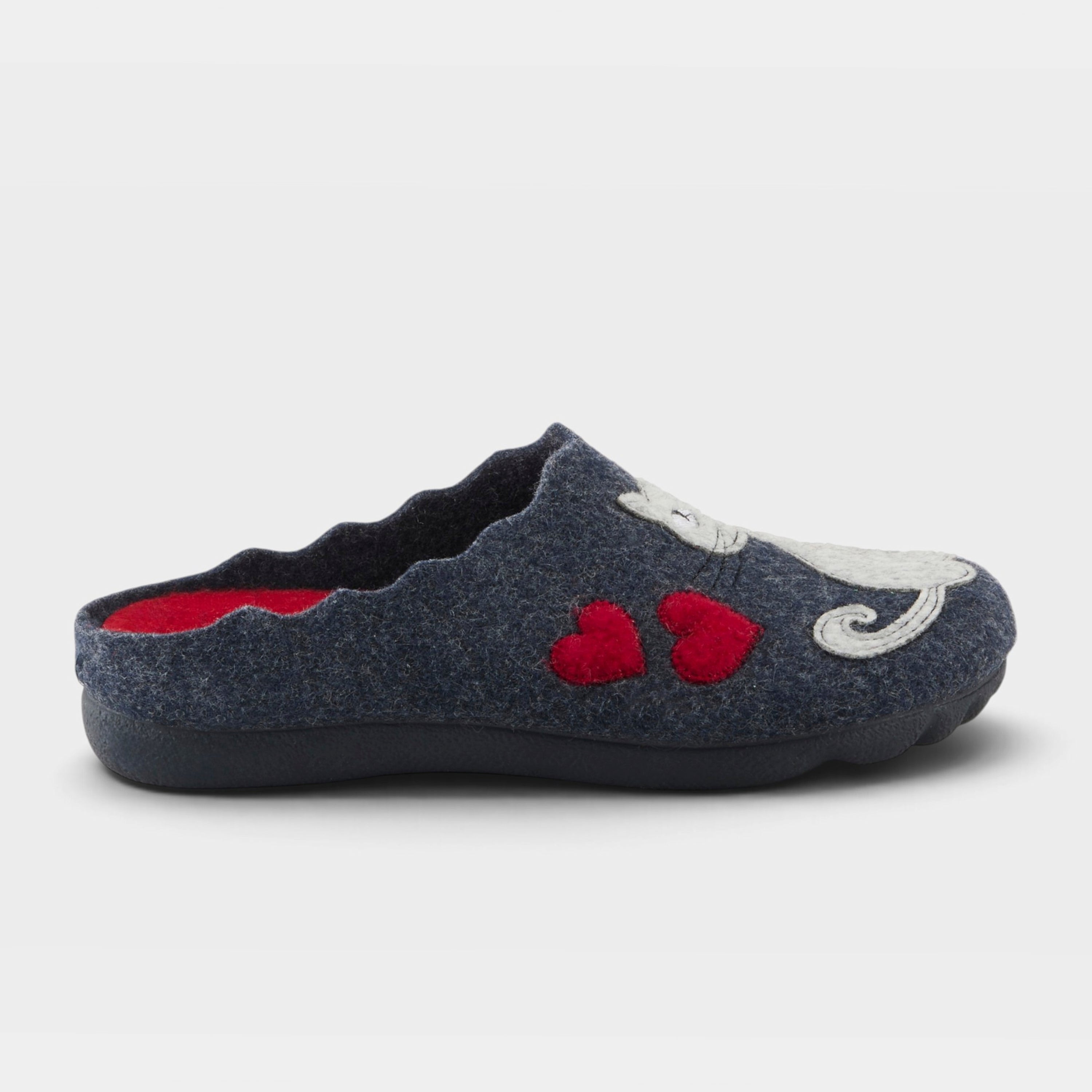 Flexus Pennelopie Navy Slipper