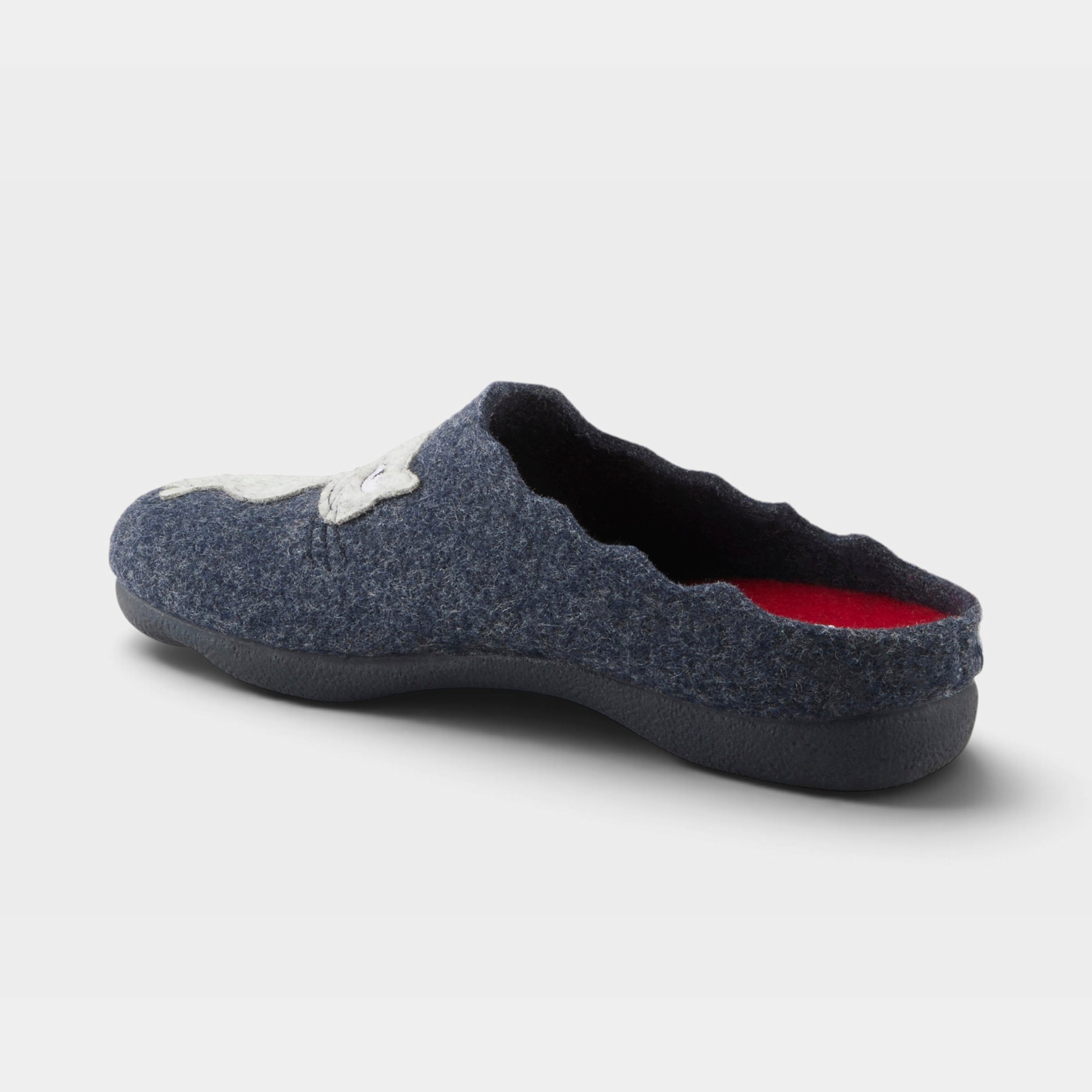Flexus Pennelopie Navy Slipper