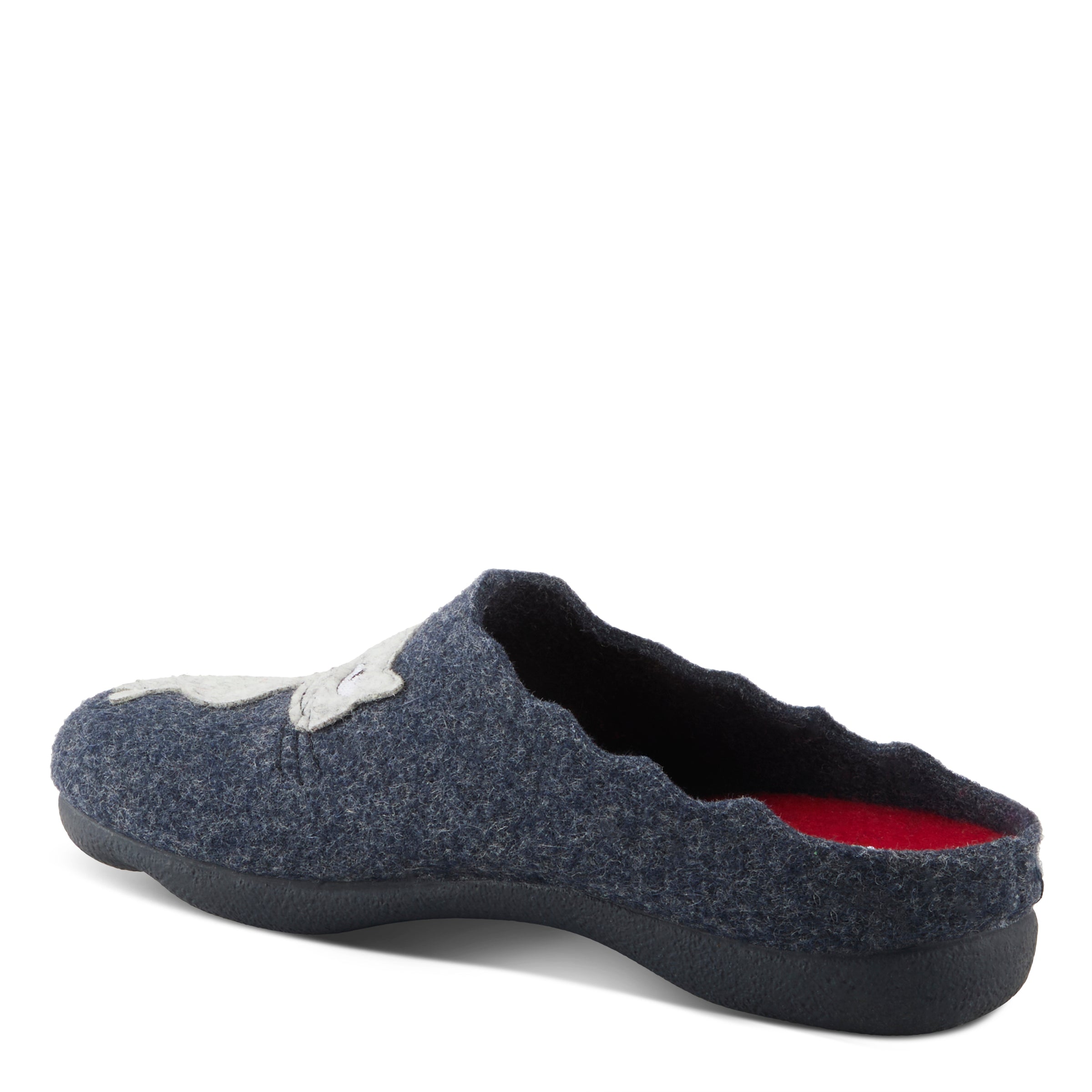 Flexus Pennelopie Slippers: Slip-on Slipper – Spring Step Shoes