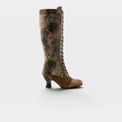 L'Artiste Peonyheaven-Viv boots in Beige Multi, hero view