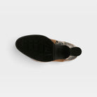 L'Artiste Peonyheaven-Viv boots in Beige Multi, outsole view