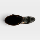 L'Artiste Peonyheaven-Viv boots in Black Multi, top view