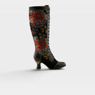 L'Artiste Peonyheaven-Viv boots in Black Multi, hero view